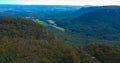 Echo Point Blue Mountains three sisters Katoomba Sydney NSW Australia Royalty Free Stock Photo