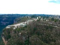 Echo Point Blue Mountains three sisters Katoomba Sydney NSW Australia Royalty Free Stock Photo