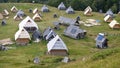 Echo village in a Natural Park in Montenegro.