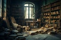 Echoes of Forgotten Whispers in a Long-Neglected Library