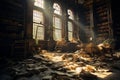 Echoes of Forgotten Whispers in a Long-Neglected Library