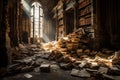 Echoes of Forgotten Whispers in a Long-Neglected Library
