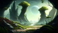 Echoes of Home: A Familiar Planet in an Alien World, Made with Generative AI