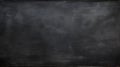 Echoes of Lessons Past: Vintage Chalkboard with Faint Remnants of Erased Writings. Generative Ai