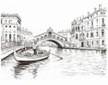 Echoes of Venice in Monochrome