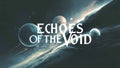 Echoes Of The Void Illustration Royalty Free Stock Photo