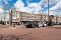 Echt, Limburg, The Netherlands, Commercial market square of the village