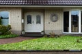 Echt, Limburg, The Netherlands, Luxury facade of a villa in country style