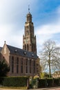 Echt, Limburg, The Netherlands - Tower of the Landricus catholic church