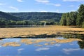 An Echternach lake in Luxembourg