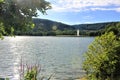 An Echternach lake in Luxembourg