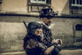 Steampunk Convention Couple