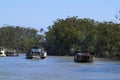 Australia, VIC, Echuca, Paddlesteamers