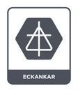 eckankar icon in trendy design style. eckankar icon isolated on white background. eckankar vector icon simple and modern flat