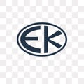 Eckankar vector icon isolated on transparent background, Eckankar transparency concept can be used web and mobile