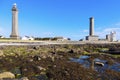 Eckmuhl Lighthouse seen afternoon Royalty Free Stock Photo