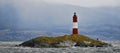 Eclaireurs lighthouse in the Beagle Channel in Ushuaia