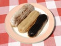 Eclairs Royalty Free Stock Photo