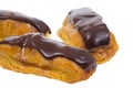 Eclairs up Close Royalty Free Stock Photo