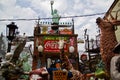 Eclectic Americana Collection in Outdoor Display, Kentucky