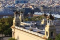 Eclectic architecture in Barcelona, Spain