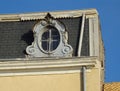 Roofs in France.