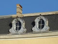 Roofs in France.