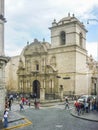 Eclectic Old Style Church in Arequipa City