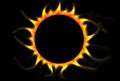 Eclipse Royalty Free Stock Photo