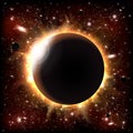 Eclipse Royalty Free Stock Photo