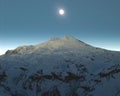 Eclipse over Elbrus