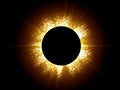 Eclipse the sun