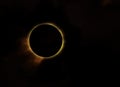 Eclipse sun Royalty Free Stock Photo