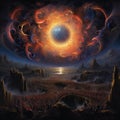Eclipse Symphony - Awe-inspiring Beauty of a Celestial Event