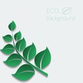 Eco background