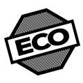 Eco black stamp