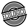 Eco black stamp