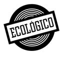 Eco black stamp