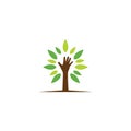 Eco care logo