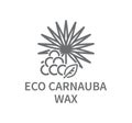 Eco Carnauba Wax Candle Line Icon Royalty Free Stock Photo