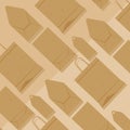 eco carton packagings pattern