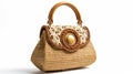 Eco-Chic Style Sustainable and Stylish Ladies\' Handbags in Jute Fabric