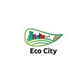 Eco city farm logo vector icon, element, and template for company