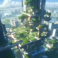 Eco-City Paradise: A Sustainable Future Awaits!