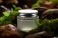 Eco conscious beauty product, caring for both you and the environment Royalty Free Stock Photo