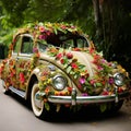 Eco-conscious Celebration: Sustainable Materials and Floral Displays for an Earth-friendly Car