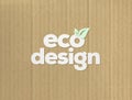 Eco design and energy labelling