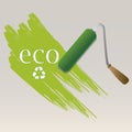 Eco design Royalty Free Stock Photo