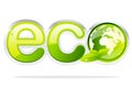 Eco earth sign