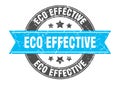 eco effective stamp Royalty Free Stock Photo